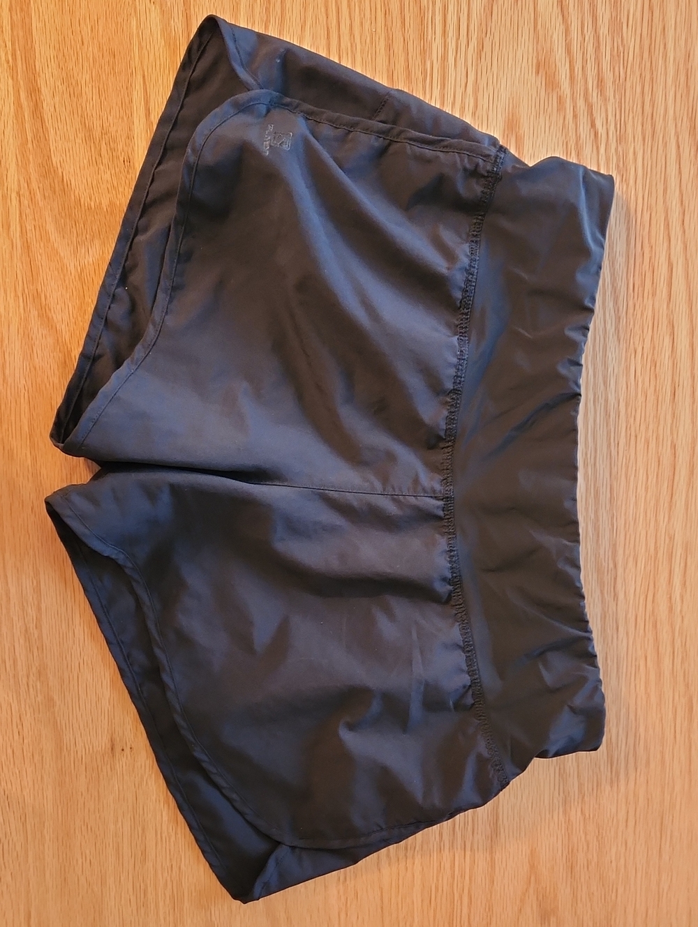 Salomon Running Shorts Womens Medium Black